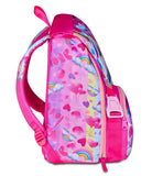 ZAINO ESTENSIBILE BIG - FLYUNICORN GIRL + ASTUCCIO 3 ZIP + OMAGGIO DIGITAL WATCH "TINTA UNITA"