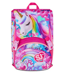 ZAINO ESTENSIBILE BIG - FLYUNICORN GIRL + ASTUCCIO 3 ZIP + OMAGGIO DIGITAL WATCH "TINTA UNITA"