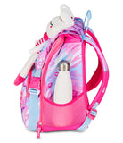 ZAINO ESTENSIBILE BIG - PLUSHY RABBIT + ASTUCCIO 3 ZIP + OMAGGIO DIGITAL WATCH "TINTA UNITA"