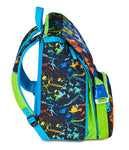 ZAINO ESTENSIBILE BIG - LED LOOK + ASTUCCIO 3 ZIP + OMAGGIO DIGITAL WATCH "TINTA UNITA"