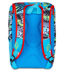 ZAINO ESTENSIBILE BIG - SHARKY SKATE + ASTUCCIO 3 ZIP + DIGITAL WATCH "TINTA UNITA"