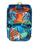 ZAINO ESTENSIBILE BIG - AIR TIGER + ASTUCCIO 3 ZIP + OMAGGIO DIGITAL WATCH "TINTA UNITA"