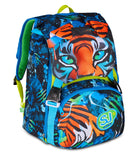 ZAINO ESTENSIBILE BIG - AIR TIGER + ASTUCCIO 3 ZIP + OMAGGIO DIGITAL WATCH "TINTA UNITA"