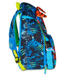 ZAINO ESTENSIBILE BIG - AIR TIGER + ASTUCCIO 3 ZIP + OMAGGIO DIGITAL WATCH "TINTA UNITA"