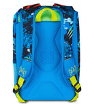 ZAINO ESTENSIBILE BIG - AIR TIGER + ASTUCCIO 3 ZIP + OMAGGIO DIGITAL WATCH "TINTA UNITA"