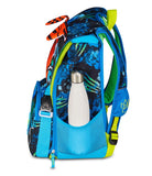 ZAINO ESTENSIBILE BIG - AIR TIGER + ASTUCCIO 3 ZIP + OMAGGIO DIGITAL WATCH "TINTA UNITA"