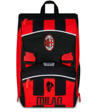 Astuccio 3 zip + Zaino Estensibile MILAN - "SEVEN"" 2025/2026 + OMAGGIO DIGITAL WATCH