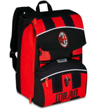 Astuccio 3 zip + Zaino Estensibile MILAN - "SEVEN"" 2025/2026 + OMAGGIO DIGITAL WATCH