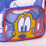 ZAINO ASILO TOPOLINO CON TASCA FRONTALE