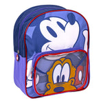 ZAINO ASILO TOPOLINO CON TASCA FRONTALE