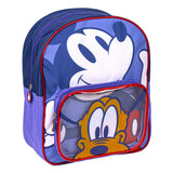 ZAINO ASILO TOPOLINO CON TASCA FRONTALE