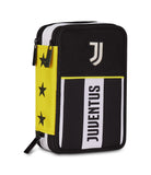 Astuccio 3 zip + Zaino Estensibile JUVENTUS - "SEVEN"" 2025/2026 + OMAGGIO DIGITAL WATCH