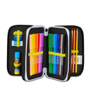 Astuccio 3 zip + Zaino Estensibile JUVENTUS - "SEVEN"" 2025/2026 + OMAGGIO DIGITAL WATCH