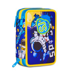 ZAINO ESTENSIBILE BIG - FLYROCKET BOY + ASTUCCIO 3 ZIP + DIGITAL WATCH "TINTA UNITA"