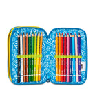ZAINO ESTENSIBILE BIG - FLYROCKET BOY + ASTUCCIO 3 ZIP + DIGITAL WATCH "TINTA UNITA"