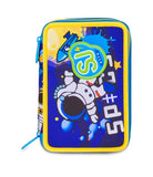 ZAINO ESTENSIBILE BIG - FLYROCKET BOY + ASTUCCIO 3 ZIP + DIGITAL WATCH "TINTA UNITA"