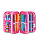 ZAINO ESTENSIBILE BIG - FLYUNICORN GIRL + ASTUCCIO 3 ZIP + OMAGGIO DIGITAL WATCH "TINTA UNITA"
