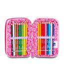 ZAINO ESTENSIBILE BIG - FLYUNICORN GIRL + ASTUCCIO 3 ZIP + OMAGGIO DIGITAL WATCH "TINTA UNITA"