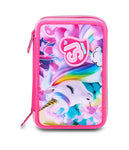 ZAINO ESTENSIBILE BIG - FLYUNICORN GIRL + ASTUCCIO 3 ZIP + OMAGGIO DIGITAL WATCH "TINTA UNITA"