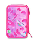 ZAINO ESTENSIBILE BIG - FLYUNICORN GIRL + ASTUCCIO 3 ZIP + OMAGGIO DIGITAL WATCH "TINTA UNITA"