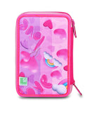 ZAINO ESTENSIBILE BIG - FLYUNICORN GIRL + ASTUCCIO 3 ZIP + OMAGGIO DIGITAL WATCH "TINTA UNITA"