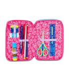 ZAINO ESTENSIBILE BIG - PLUSHY RABBIT + ASTUCCIO 3 ZIP + OMAGGIO DIGITAL WATCH "TINTA UNITA"