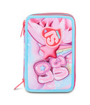 ZAINO ESTENSIBILE BIG - PLUSHY RABBIT + ASTUCCIO 3 ZIP + OMAGGIO DIGITAL WATCH "TINTA UNITA"