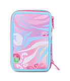 ZAINO ESTENSIBILE BIG - PLUSHY RABBIT + ASTUCCIO 3 ZIP + OMAGGIO DIGITAL WATCH "TINTA UNITA"