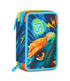 ZAINO ESTENSIBILE BIG - DRAGON GLIDE + ASTUCCIO 3 ZIP + OMAGGIO DIGITAL WATCH "TINTA UNITA"