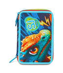 ZAINO ESTENSIBILE BIG - DRAGON GLIDE + ASTUCCIO 3 ZIP + OMAGGIO DIGITAL WATCH "TINTA UNITA"