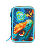ZAINO ESTENSIBILE BIG - DRAGON GLIDE + ASTUCCIO 3 ZIP + OMAGGIO DIGITAL WATCH "TINTA UNITA"
