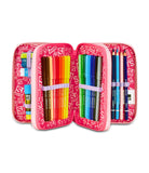 ZAINO ESTENSIBILE BIG - FABLE JOURNEY + ASTUCCIO 3 ZIP + OMAGGIO DIGITAL WATCH "TINTA UNITA"
