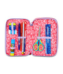 ZAINO ESTENSIBILE BIG - FABLE JOURNEY + ASTUCCIO 3 ZIP + OMAGGIO DIGITAL WATCH "TINTA UNITA"
