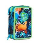 ZAINO ESTENSIBILE BIG - AIR TIGER + ASTUCCIO 3 ZIP + OMAGGIO DIGITAL WATCH "TINTA UNITA"