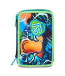 ZAINO ESTENSIBILE BIG - AIR TIGER + ASTUCCIO 3 ZIP + OMAGGIO DIGITAL WATCH "TINTA UNITA"