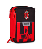 Astuccio 3 zip + Zaino Estensibile MILAN - "SEVEN"" 2025/2026 + OMAGGIO DIGITAL WATCH