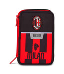 Astuccio 3 zip + Zaino Estensibile MILAN - "SEVEN"" 2025/2026 + OMAGGIO DIGITAL WATCH