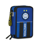 Astuccio 3 zip + Zaino Estensibile INTER - "SEVEN"" 2025/2026 + OMAGGIO DIGITAL WATCH