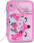 ZAINO ESTENSIBILE BIG - PINKHUGS + ASTUCCIO 3 ZIP + OMAGGIO DIGITAL WATCH "TINTA UNITA"