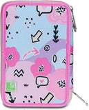 ZAINO ESTENSIBILE BIG - PINKHUGS + ASTUCCIO 3 ZIP + OMAGGIO DIGITAL WATCH "TINTA UNITA"