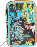 ZAINO ESTENSIBILE BIG - REXME + ASTUCCIO 3 ZIP + OMAGGIO DIGITAL WATCH "TINTA UNITA"
