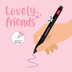 Penna Gel - Lovely Friends - LEGAMI