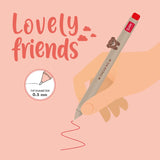 Penna Gel - Lovely Friends - LEGAMI