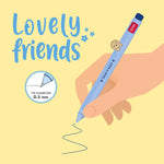 Penna Gel - Lovely Friends - LEGAMI