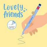 Penna Gel - Lovely Friends - LEGAMI