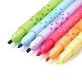 Set di 6 Evidenziatori Cancellabili - Magic Highlighters - LEGAMI