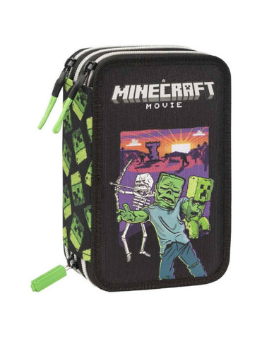 ASTUCCIO 3 ZIP MINECRAFT MOVIE