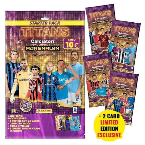 Raccoglitore Titans Calciatori Adrenalyn 2025  - Panini