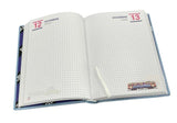 DIARIO DATATO 2025/2026 EASTPAK FLOREAL MEDIUM - 13 mesi
