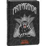 DIARIO DATATO 2025/26 - Propaganda - Nero - 16 Mesi